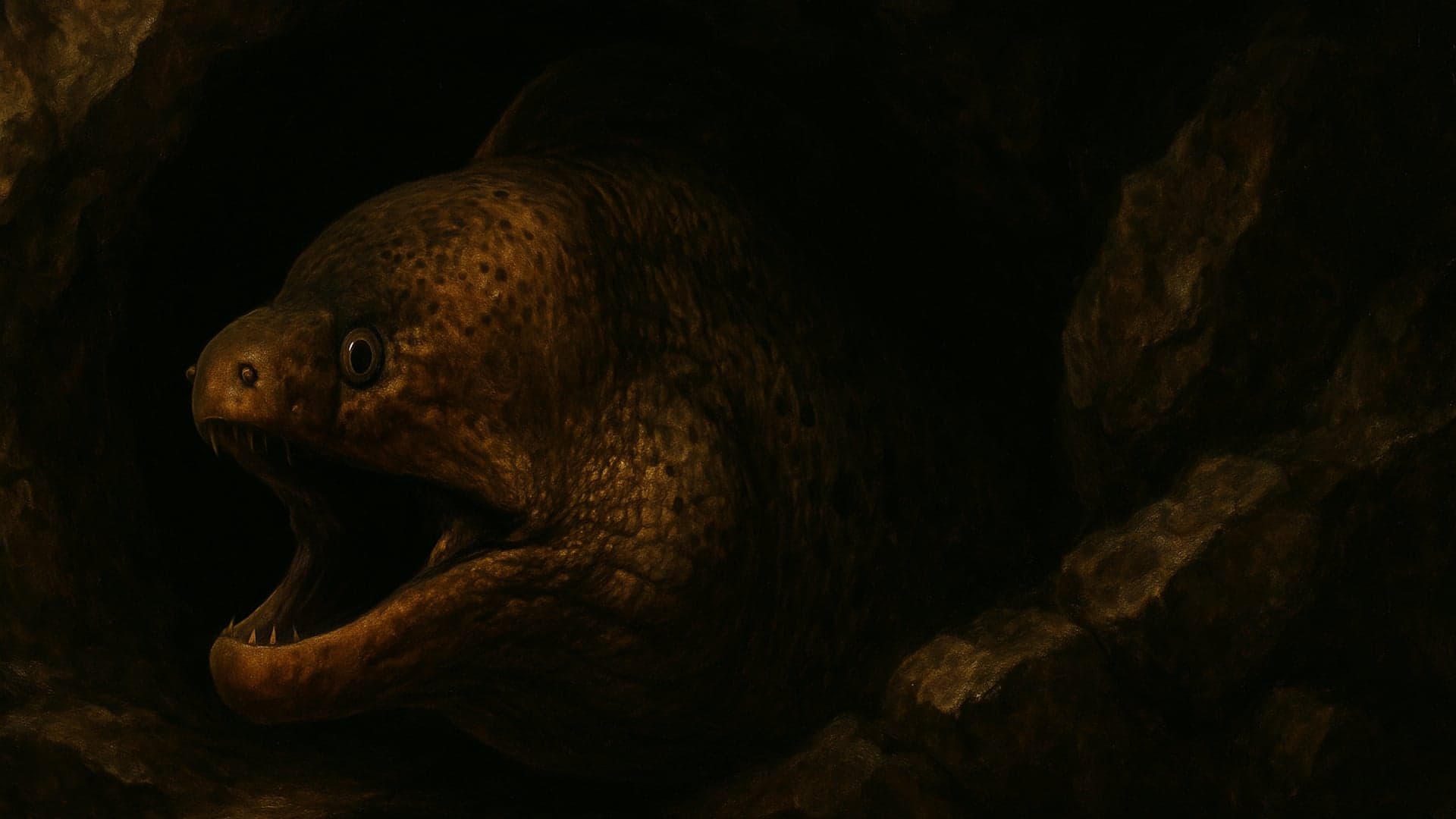 Giant Moray, Caravaggio