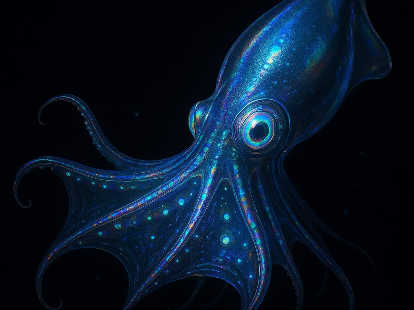 Vampire Squid, Holographic