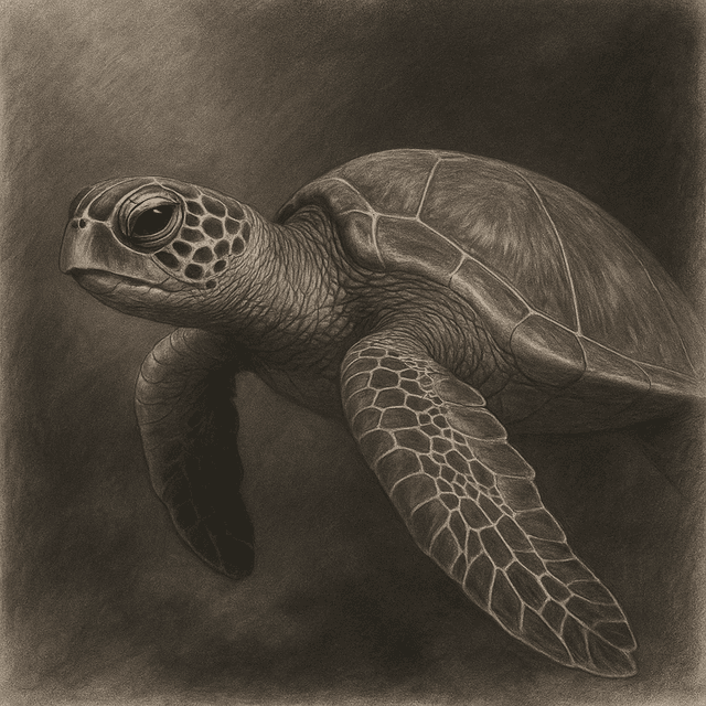 Charcoal Drawing
