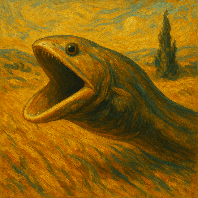 Van Gogh Wheatfield