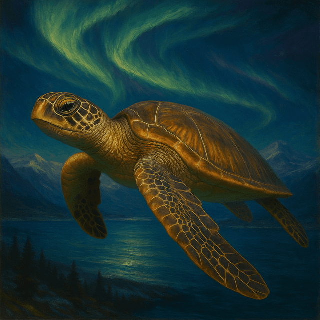 Nordic Aurora Romanticism