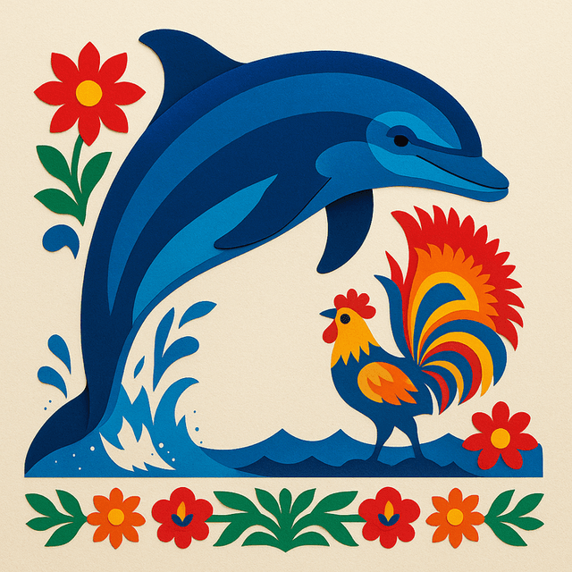 Wycinanki Paper-Cut