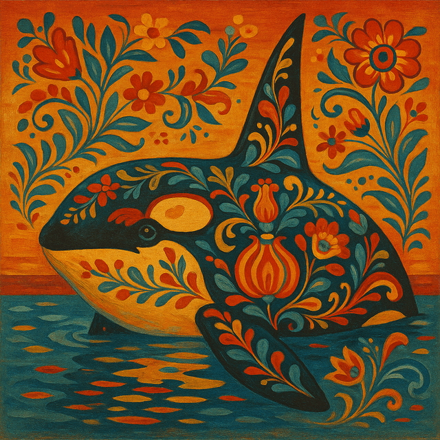 Swedish Dala Folk