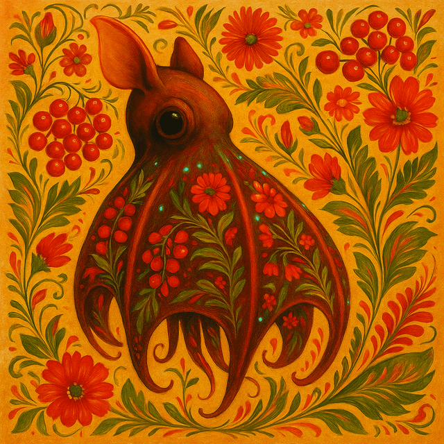 Petrykivka Painting
