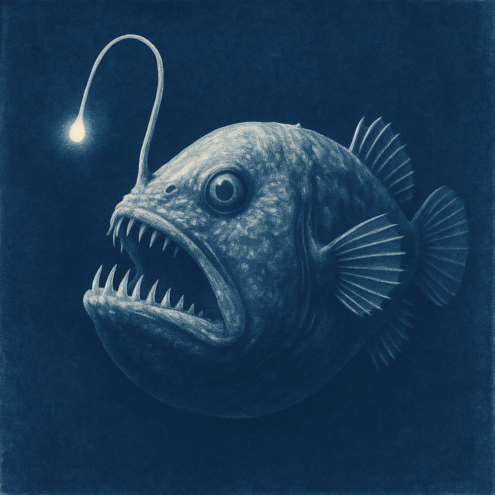 Cyanotype Blueprint